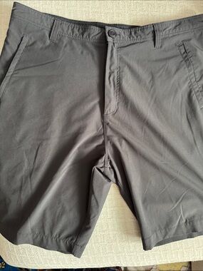 Curl Men's Black Performance Shorts, Black, Size: 38